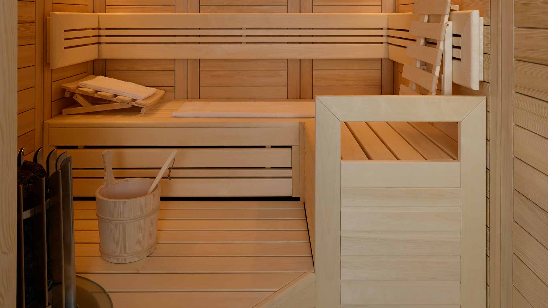 6 kW FinTec Poêle pour sauna Irmina revêtement par poudre 